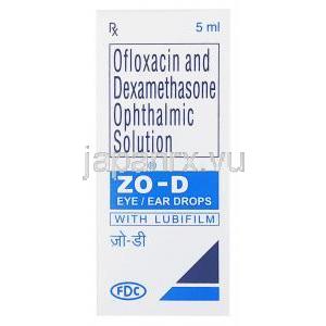 デキサメタゾン / オフロキサシン 点眼薬